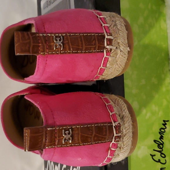 NWT Sam Edelman Khloe Suede Espadrille - Picture 5 of 6